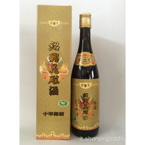 Vino Shaoxing Huadiao invecchiato 10 anni